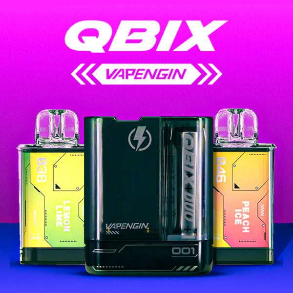 QBIX Podsystem för E-cigg
