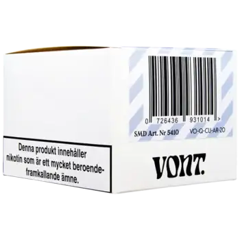 Vont Cube Åre 20 mg