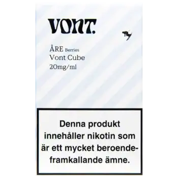 Vont Cube Åre 20 mg