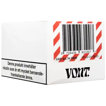 Vont Cube Gränna 20 mg