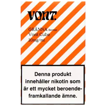 Vont Cube Gränna 20 mg