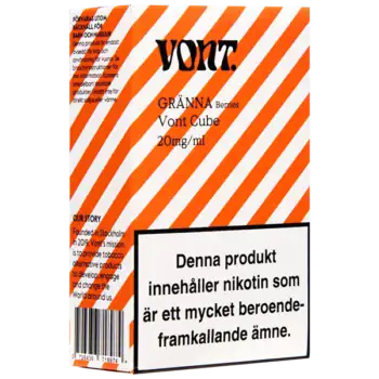 Vont Cube Gränna 20 mg
