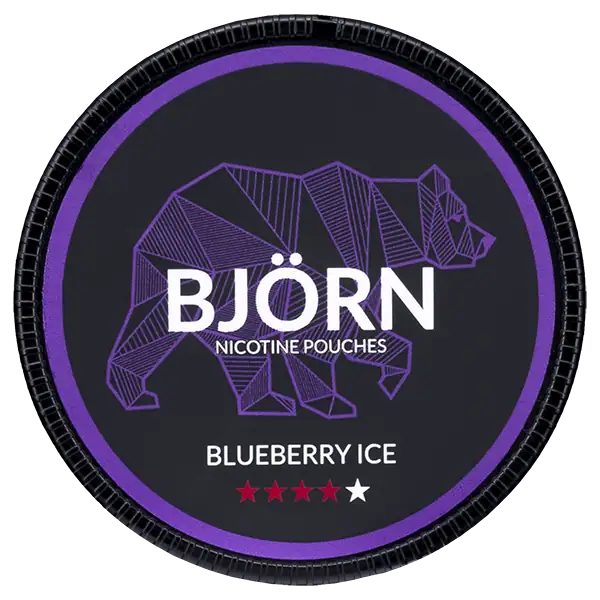 BJÖRN Blueberry Ice 19,5 mg