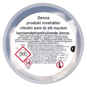 BJÖRN Blueberry Ice 19,5 mg