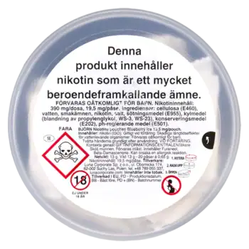 BJÖRN Blueberry Ice 19,5 mg