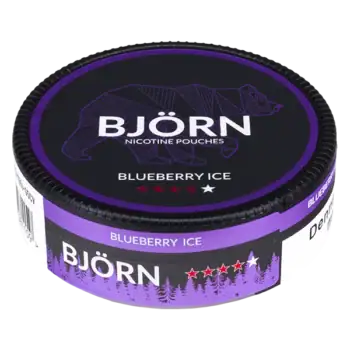 BJÖRN Blueberry Ice 19,5 mg