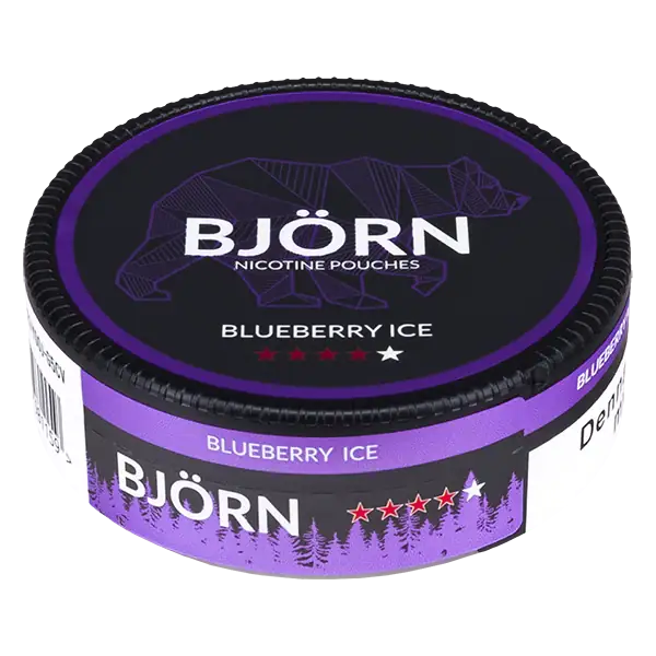 BJÖRN Blueberry Ice 19,5 mg