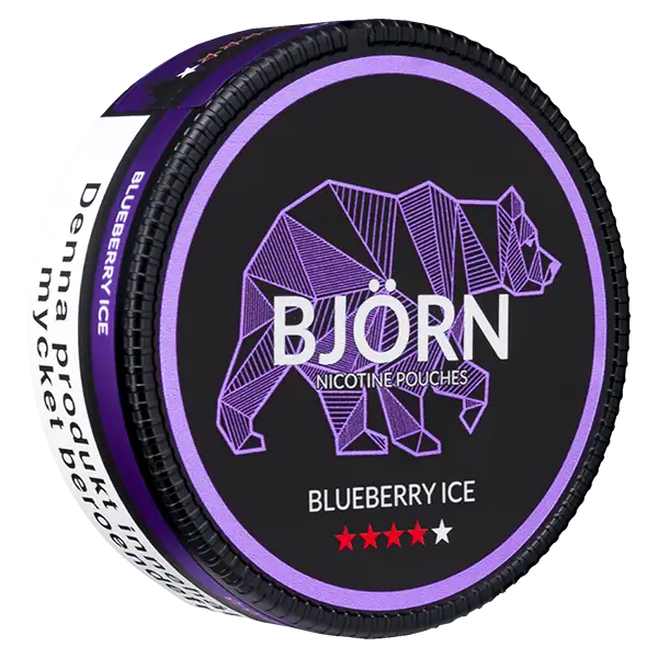 BJÖRN Blueberry Ice 19,5 mg