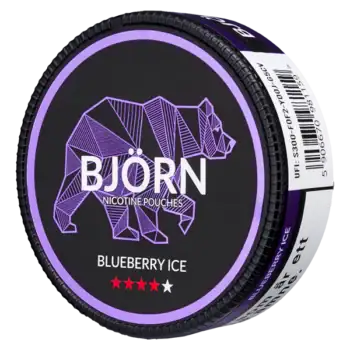 BJÖRN Blueberry Ice 19,5 mg