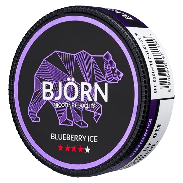 BJÖRN Blueberry Ice 19,5 mg