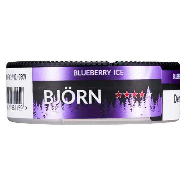 BJÖRN Blueberry Ice 19,5 mg