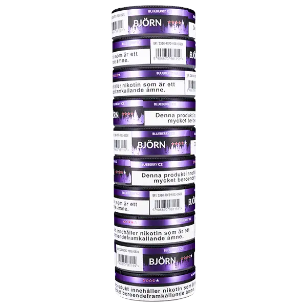 BJÖRN Blueberry Ice 19,5 mg
