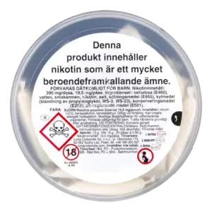 BJÖRN Cola Ice 19,5 mg