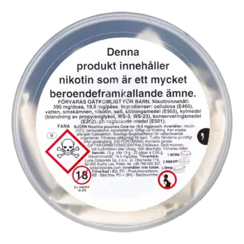 BJÖRN Cola Ice 19,5 mg