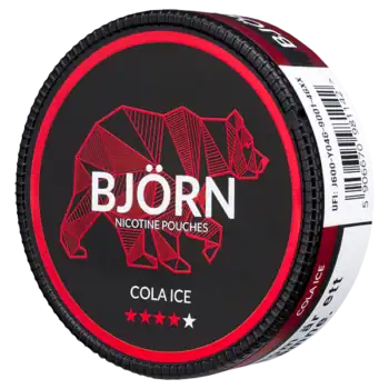 BJÖRN Cola Ice 19,5 mg