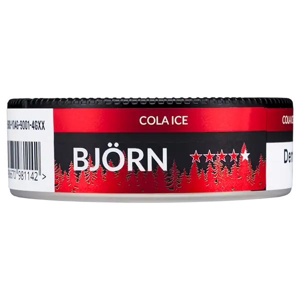 BJÖRN Cola Ice 19,5 mg
