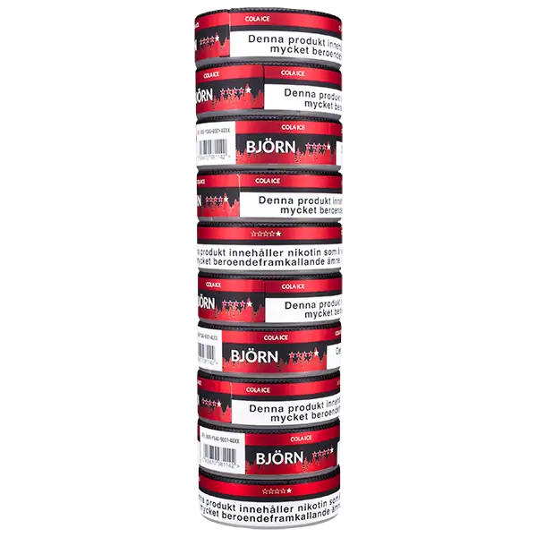 BJÖRN Cola Ice 19,5 mg