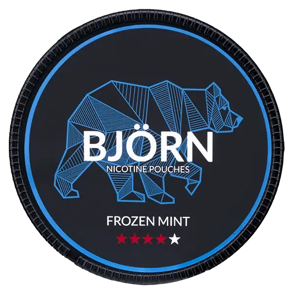 BJÖRN Frozen Mint 19,5 mg