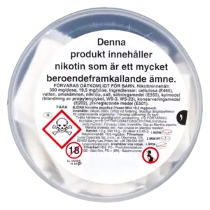 BJÖRN Frozen Mint 19,5 mg