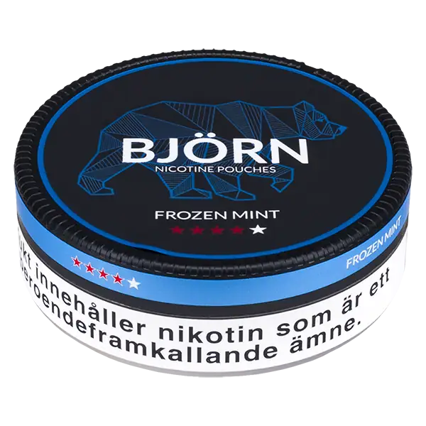 BJÖRN Frozen Mint 19,5 mg