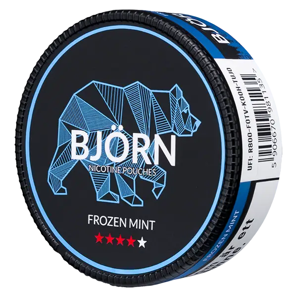 BJÖRN Frozen Mint 19,5 mg