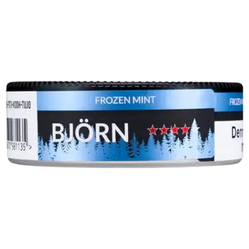 BJÖRN Frozen Mint 19,5 mg