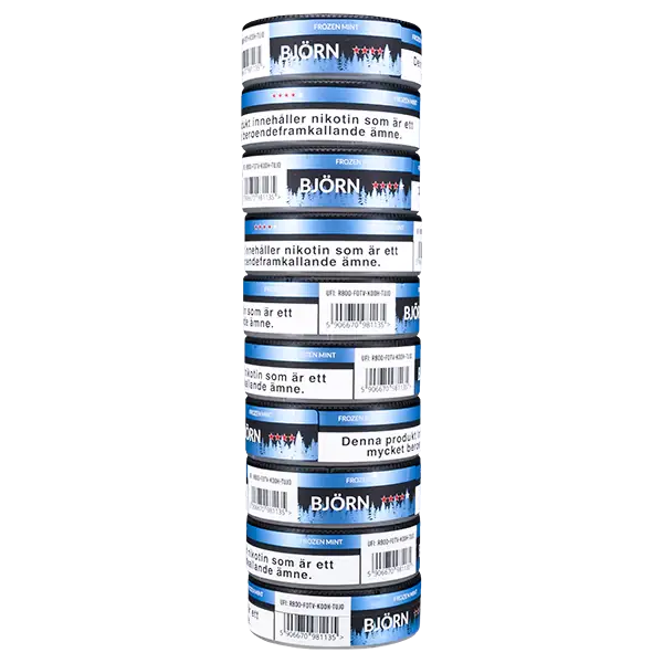 BJÖRN Frozen Mint 19,5 mg