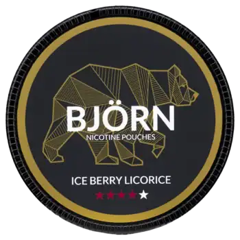 BJÖRN Ice Berry Licorice 19,5 mg