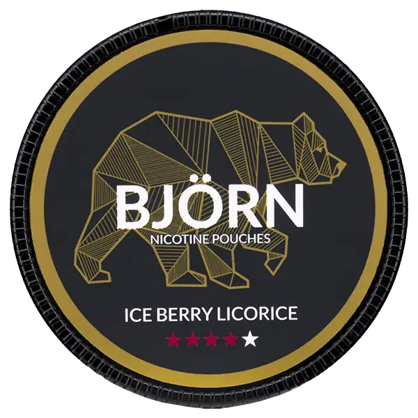 BJÖRN Ice Berry Licorice 19,5 mg