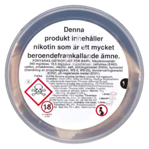 BJÖRN Ice Berry Licorice 19,5 mg