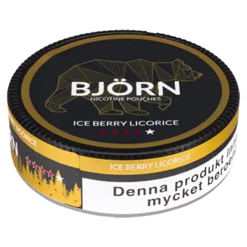 BJÖRN Ice Berry Licorice 19,5 mg
