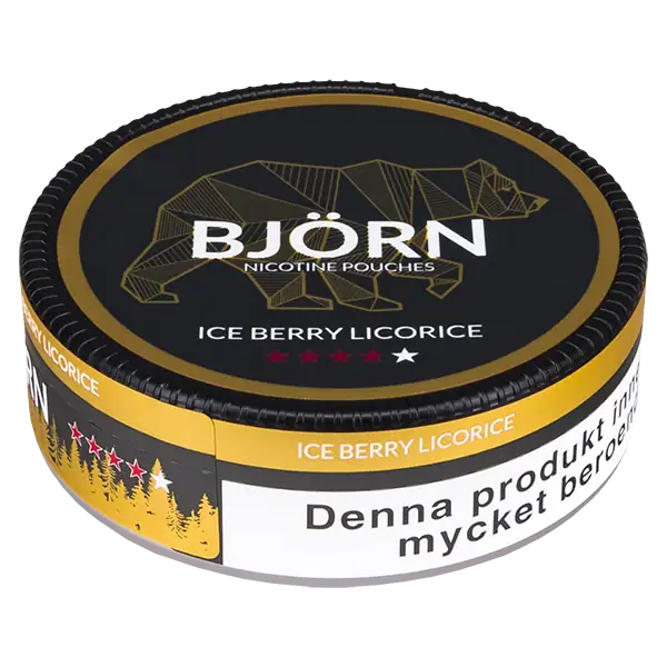 BJÖRN Ice Berry Licorice 19,5 mg