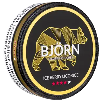 BJÖRN Ice Berry Licorice 19,5 mg
