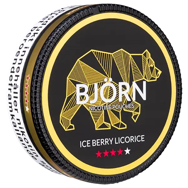 BJÖRN Ice Berry Licorice 19,5 mg