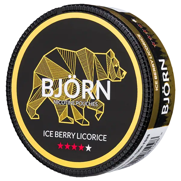 BJÖRN Ice Berry Licorice 19,5 mg