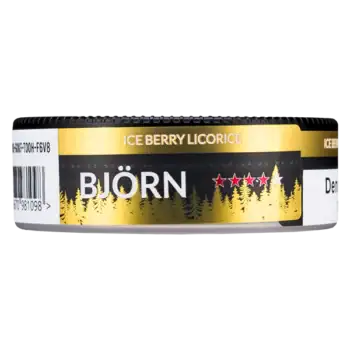 BJÖRN Ice Berry Licorice 19,5 mg