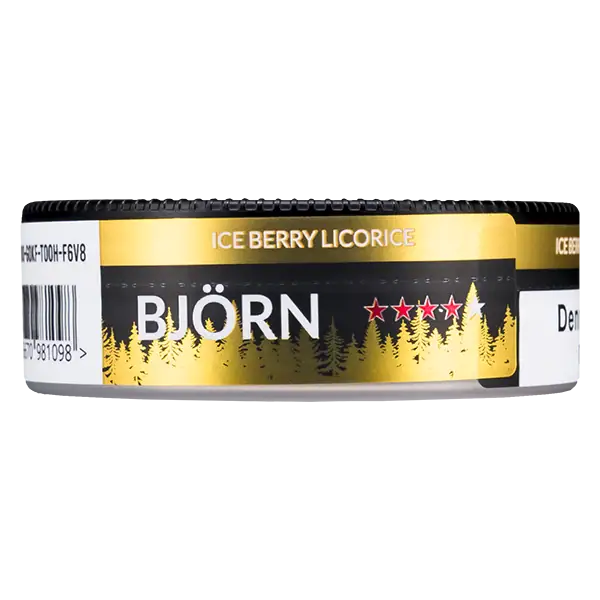 BJÖRN Ice Berry Licorice 19,5 mg