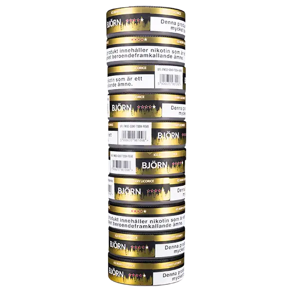 BJÖRN Ice Berry Licorice 19,5 mg