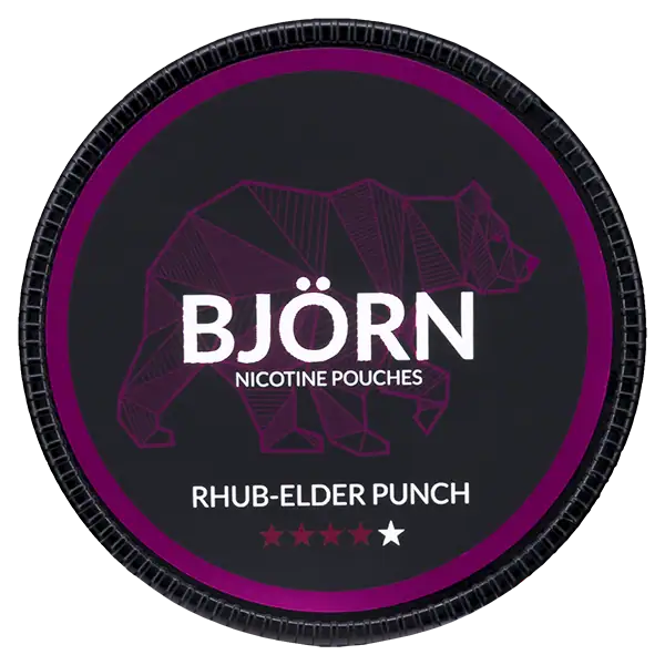 BJÖRN Rhub-Elder Punch 19,5 mg