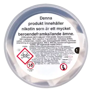 BJÖRN Rhub-Elder Punch 19,5 mg