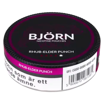 BJÖRN Rhub-Elder Punch 19,5 mg