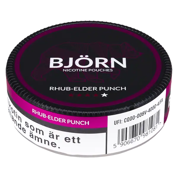 BJÖRN Rhub-Elder Punch 19,5 mg