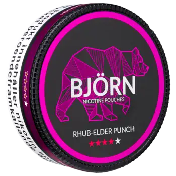 BJÖRN Rhub-Elder Punch 19,5 mg