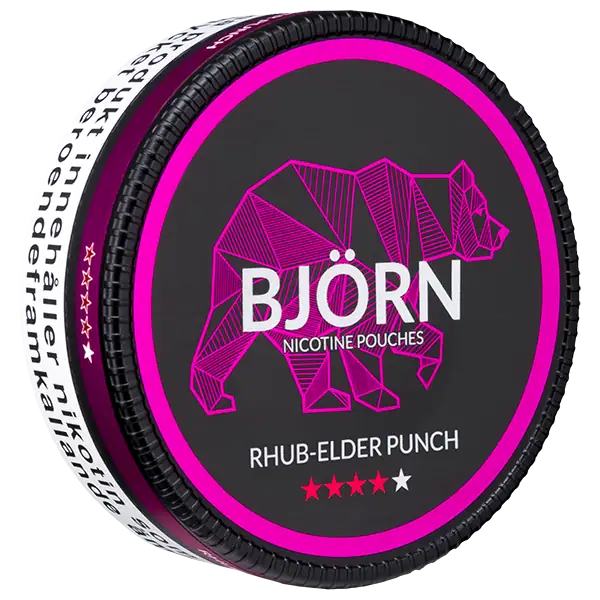 BJÖRN Rhub-Elder Punch 19,5 mg