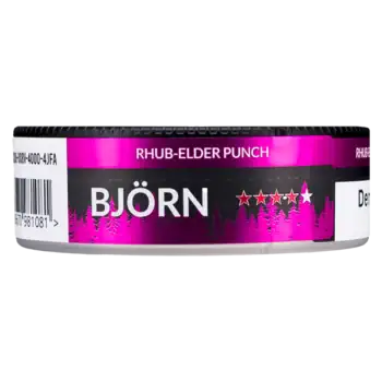 BJÖRN Rhub-Elder Punch 19,5 mg