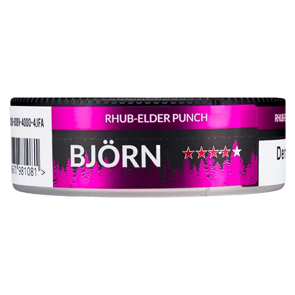 BJÖRN Rhub-Elder Punch 19,5 mg
