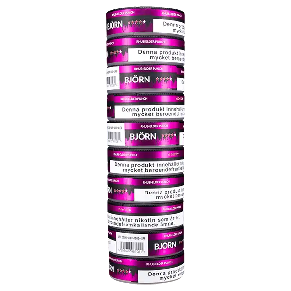 BJÖRN Rhub-Elder Punch 19,5 mg