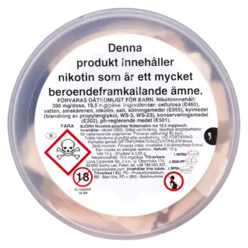 BJÖRN Watermelon Ice 19,5 mg