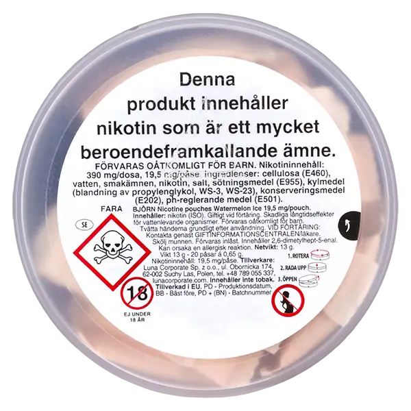 BJÖRN Watermelon Ice 19,5 mg