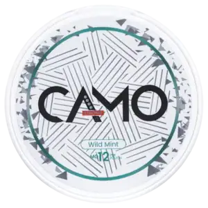 CAMO Wild Mint Strong 12 mg
